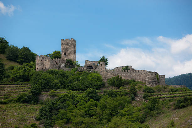 Castle Ruins stock photo