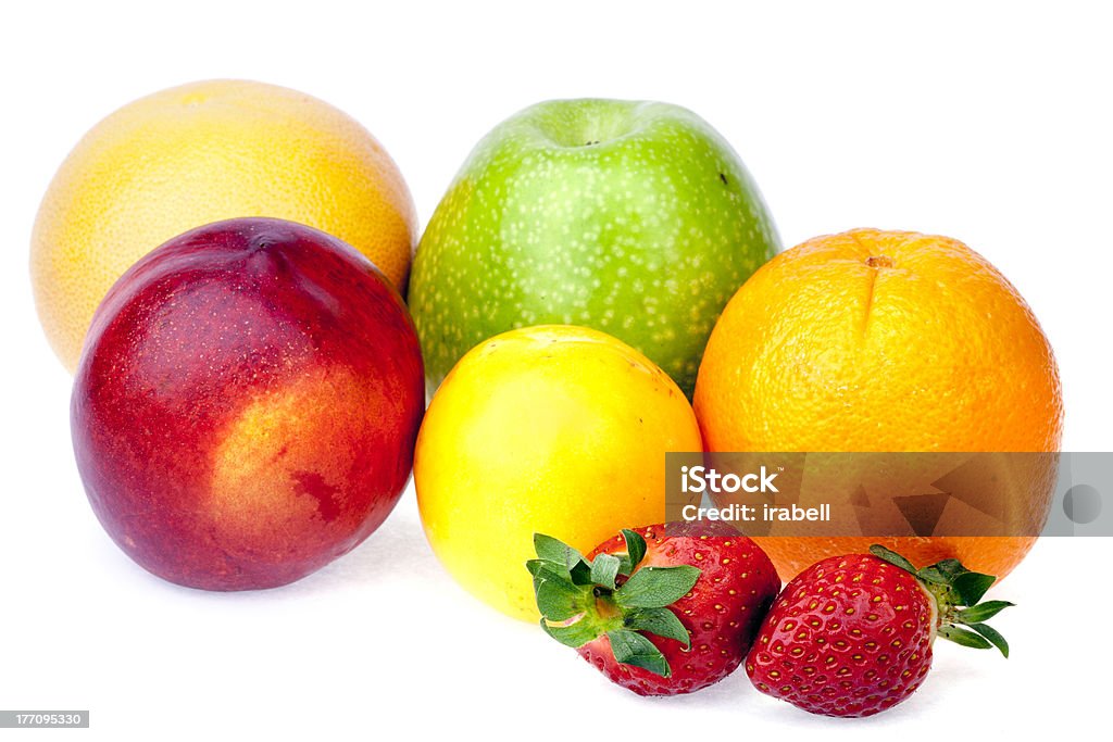新鮮なフルーツの背景 - かんきつ類のロイヤリティフリーストックフォト