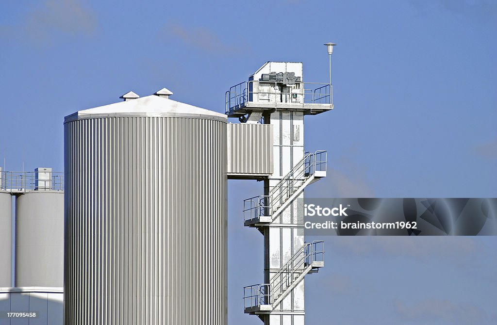 Schwerindustrie-Tank-Top - Lizenzfrei Bauwerk Stock-Foto