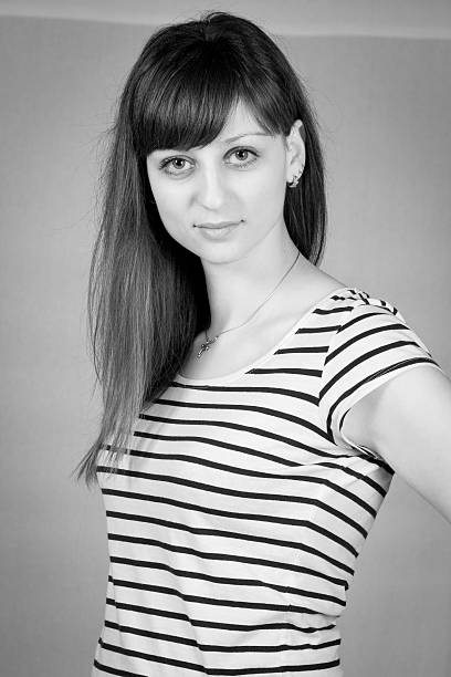 istock Studio beauty female portrait 177095601
