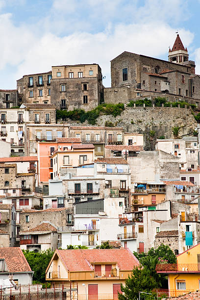 istock houses in sicilian mountain town 177095812