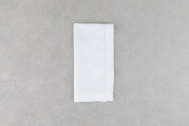 istock Napkin, natural burlap, placemat, table mat, Background 1770959934