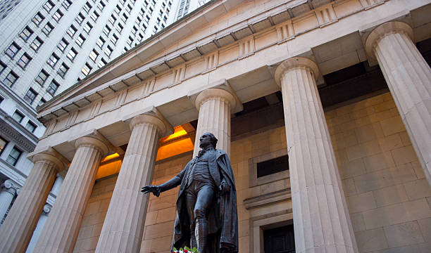 istock Federal Hall on Wall Street, NY 177096128