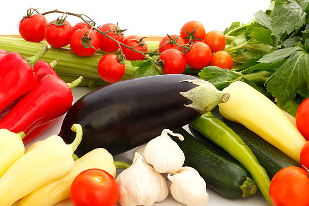 istock Colorful vegetable arrangement 177096186