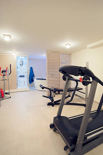 istock Fitness at home 177096917