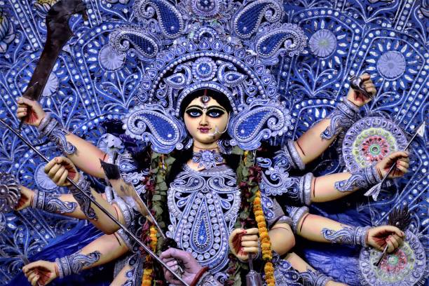 istock MA mahayamaya or hindu god 1770971535
