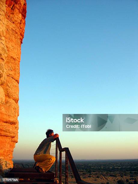 Denota O Deserto Australiano Vista - Fotografias de stock e mais imagens de Austrália - Austrália, Deserto, Aberto