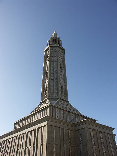 istock Saint Joseph church in Le Havre (Unesco, Normandy, France) 177097596
