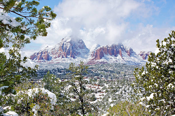 istock Winter landscape near Sedona 177097636