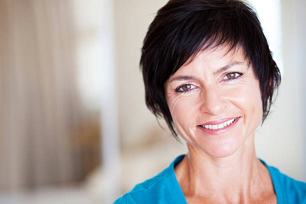 istock middle aged woman 177097711