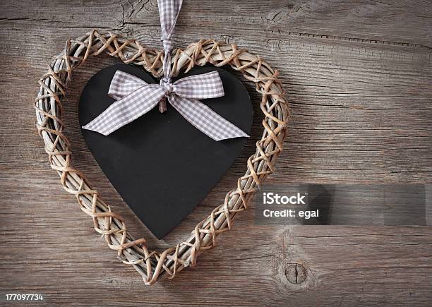 Heart Stock Photo - Download Image Now - Black Color, Brown, Celebration Event
