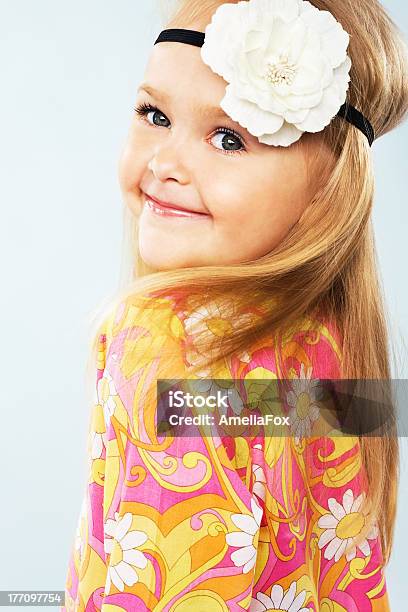 Pretty Little Girl Stock Photo - Download Image Now - Beautiful People, Beauty, Blond Hair