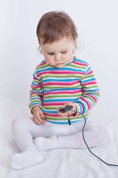 istock Baby playing with phone 177097893