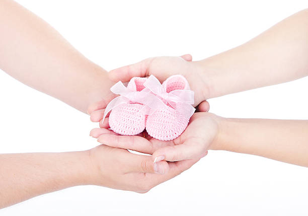 istock newborn baby booties 177097919