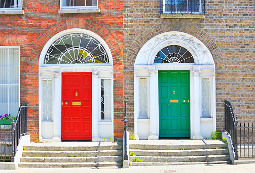 Georgian doors in Dublin city