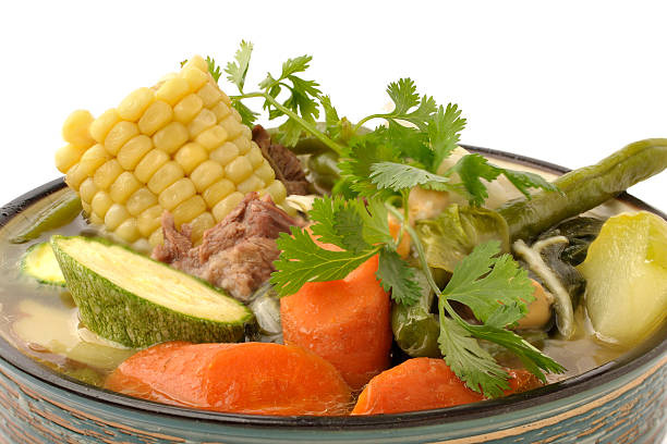 Beef and vegetable soup
