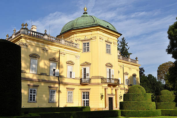istock castle Buchlovice in Czech republic 177098207