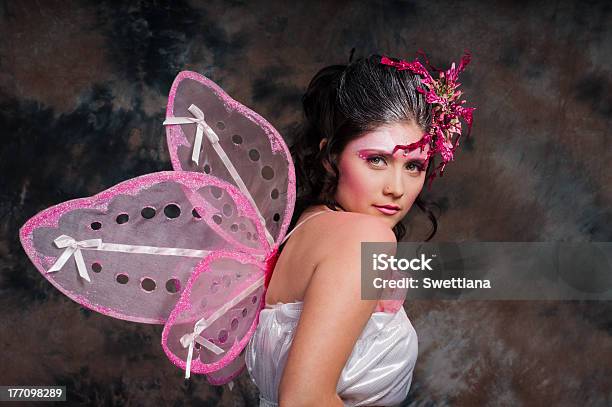 Pink Fairy Of Love Stock Photo - Download Image Now - Adult, Adults Only, Animal Body Part