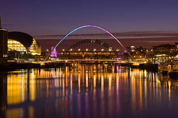 istock Newcastle And Gateshead Quayside At Sundown 177098307