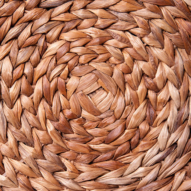 istock Closeup of Wicker texture 177098803