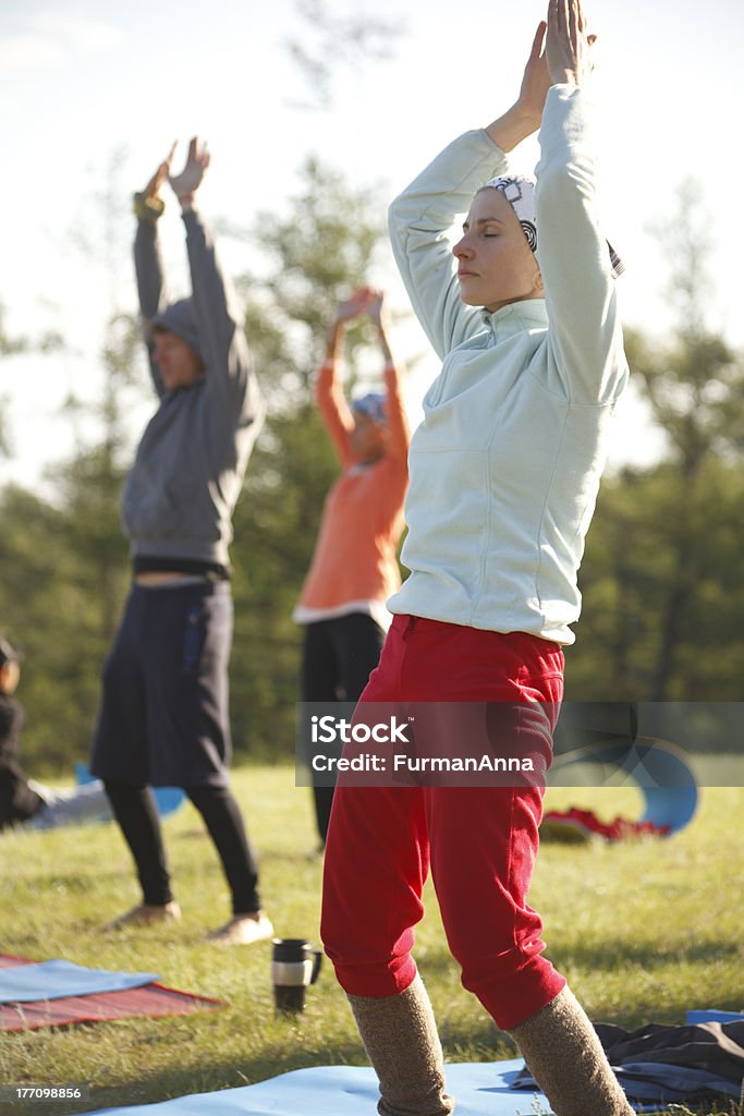 Qi Gong - Foto de stock de Qi Gong royalty-free