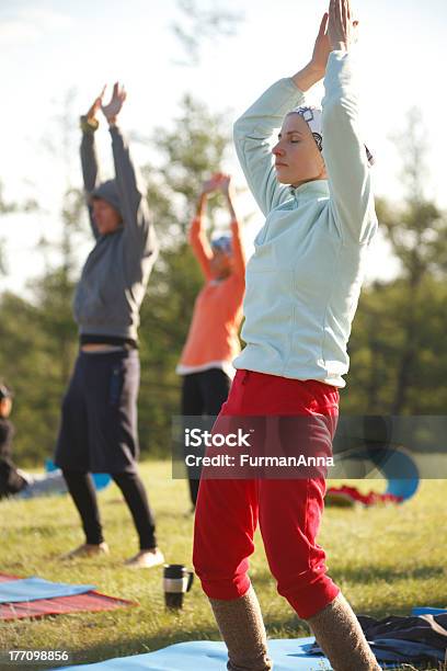 Foto de Qi Gong e mais fotos de stock de Qi Gong - Qi Gong, Grupo de Pessoas, Natureza