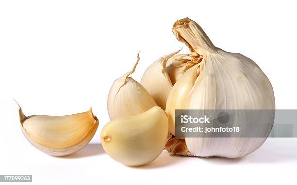 Garlic Stock Photo - Download Image Now - Cooking, Dinner, Food