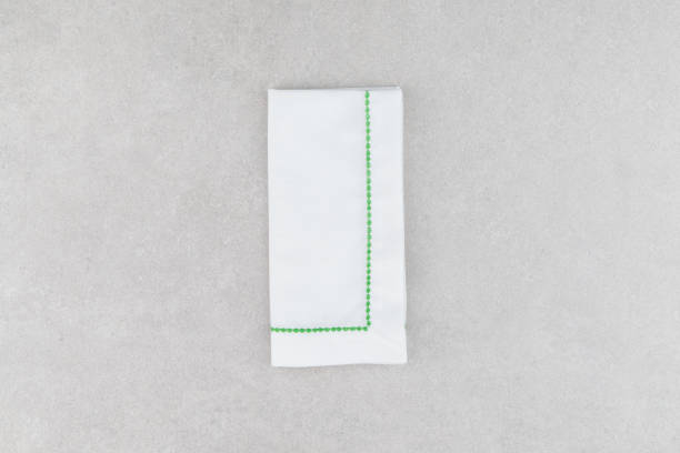 istock Napkin, natural burlap, placemat, table mat, Background 1770993930