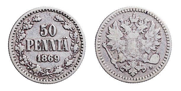 istock Old Finnish Money 177099397