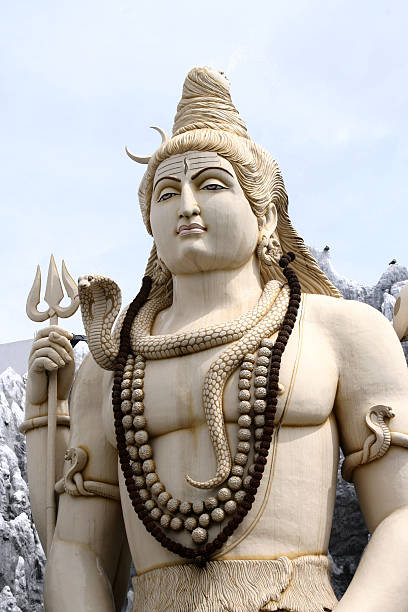 deus hindu lord shiva - shiv bangalore shiva god - fotografias e filmes do acervo