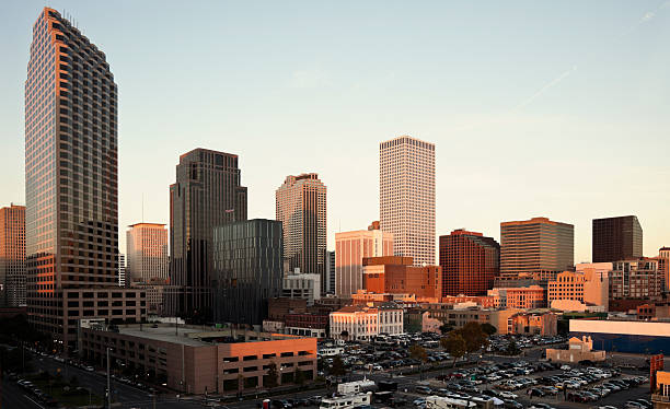 istock Sunset in downtown fo New Orleans 177099575