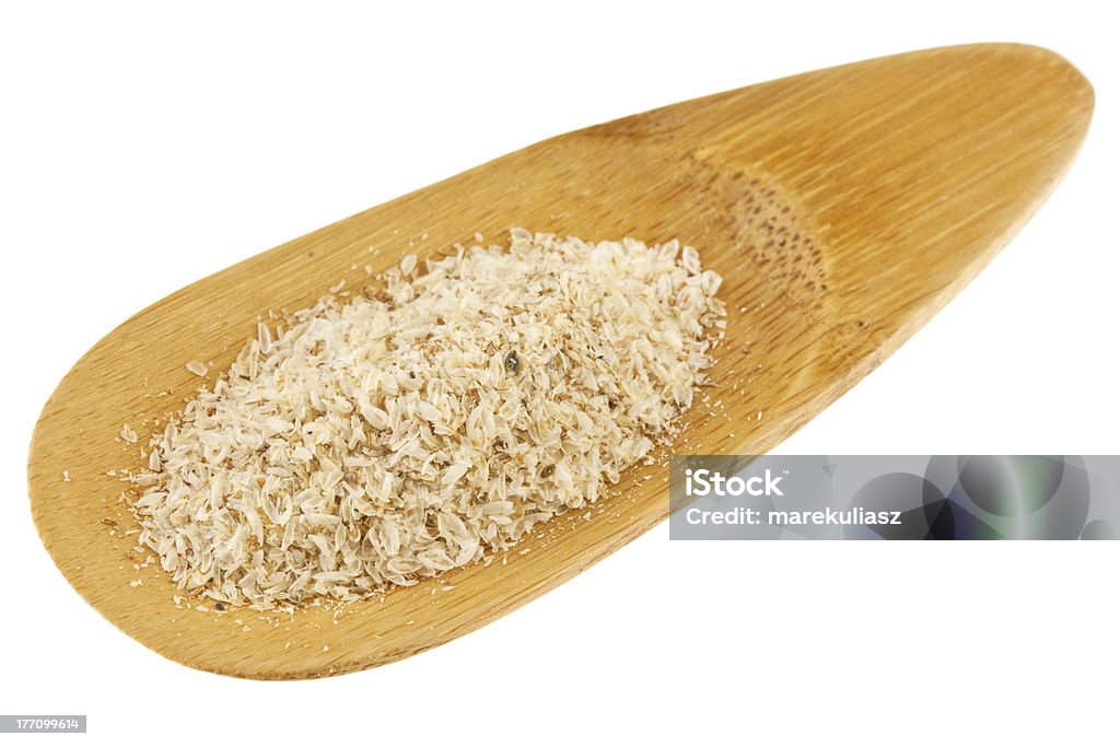 psyllium cascas de Semente - Foto de stock de Alimentação Saudável royalty-free