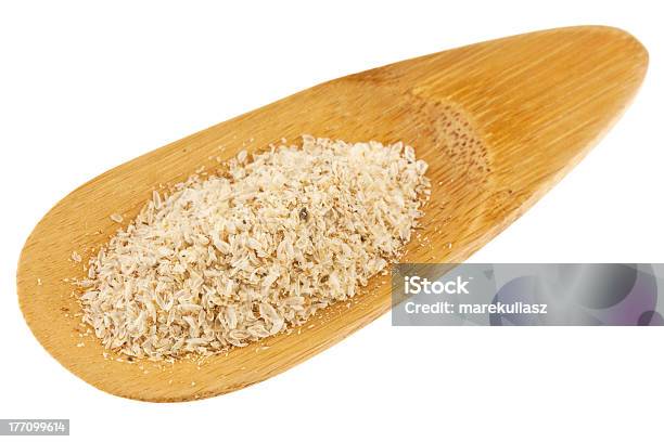 Foto de Psyllium Cascas De Semente e mais fotos de stock de Alimentação Saudável - Alimentação Saudável, Beleza, Branco