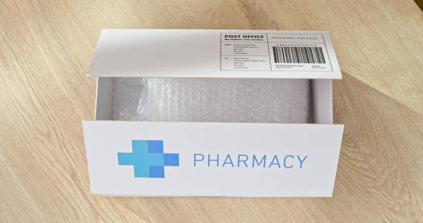 istock Close-up of pharmacy box 1770997656