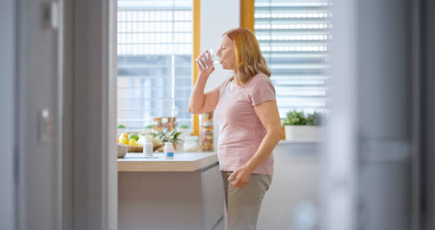 istock Woman taking medicine 1770997662