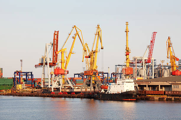 istock Sea Port of Odessa 177099992