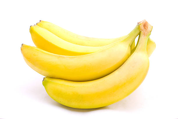 istock Bunch of bananas isolated 177100013