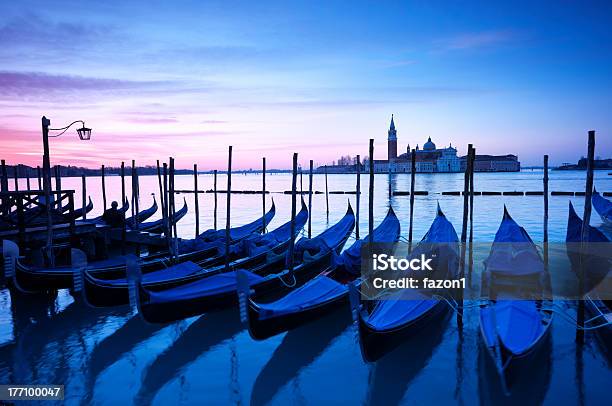 San Giorgio Maggiorekirche In Venedigitalien Stockfoto und mehr Bilder von Architektur - Architektur, Blau, Bootssteg