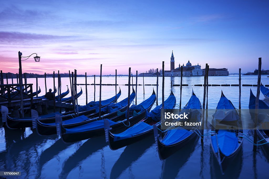 Iglesia de San Giorgio Maggiore en Venecia Italia - Foto de stock de Agua libre de derechos