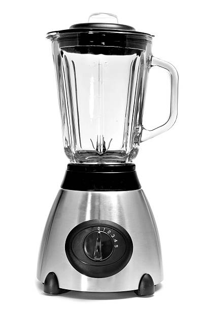 electric blender an electric blender on a white background blender photos stock pictures, royalty-free photos & images