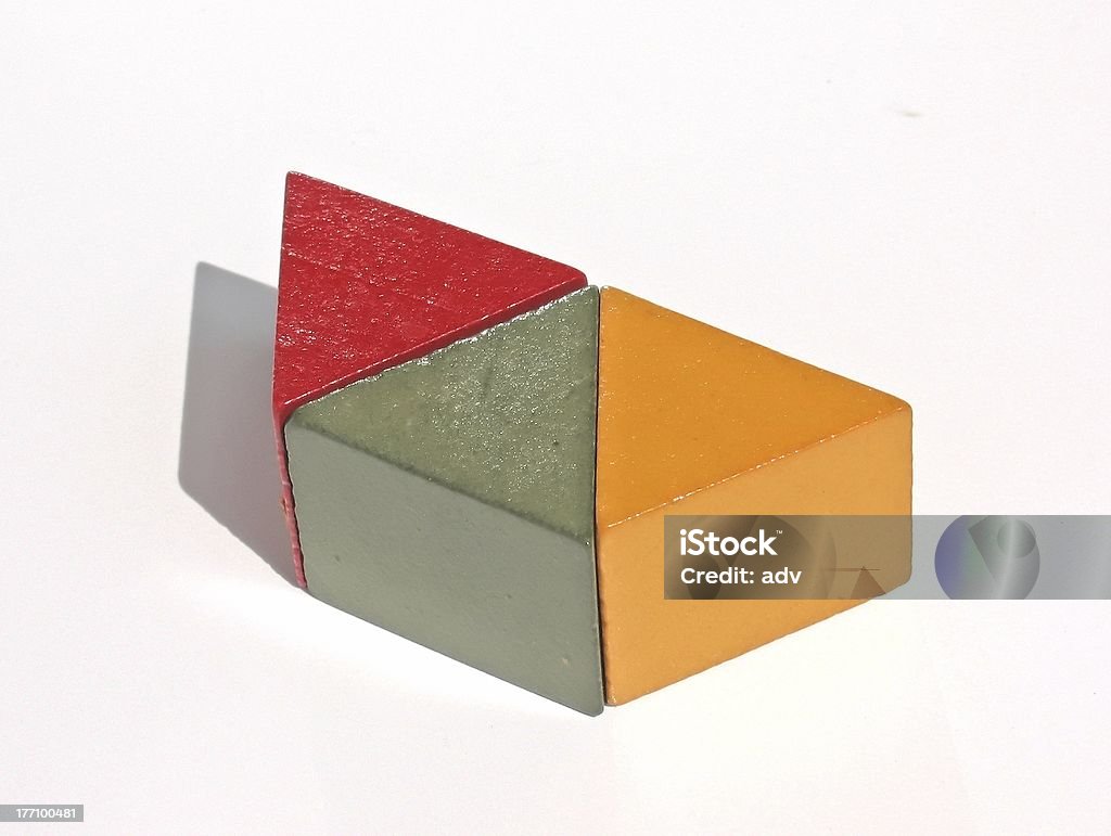 Triángulo tres cuadras - Foto de stock de Abstracto libre de derechos