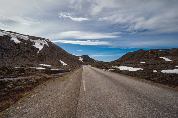 istock landscape inside the island of Mageroya, Norway 1771005843