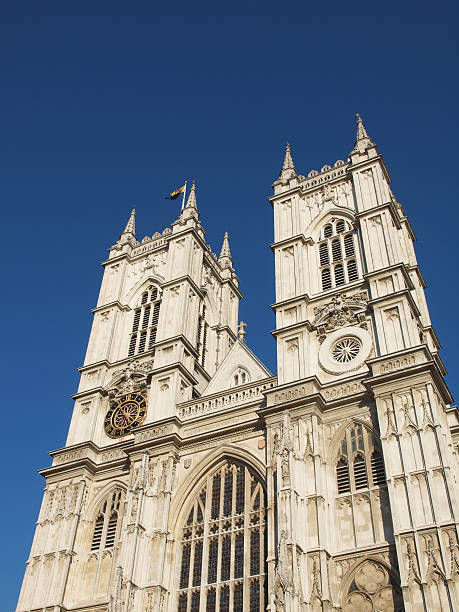 ウエストミンスター寺院 - westminster abbey city of westminster awe uk ストックフォトと画像