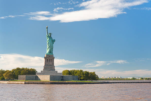 istock The statue of Liberty in New-York 177101097