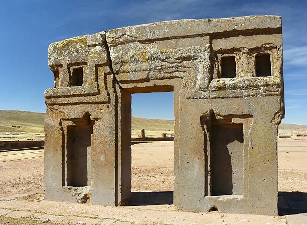 istock Tiwanaku, Altiplano, Bolivia 177101284