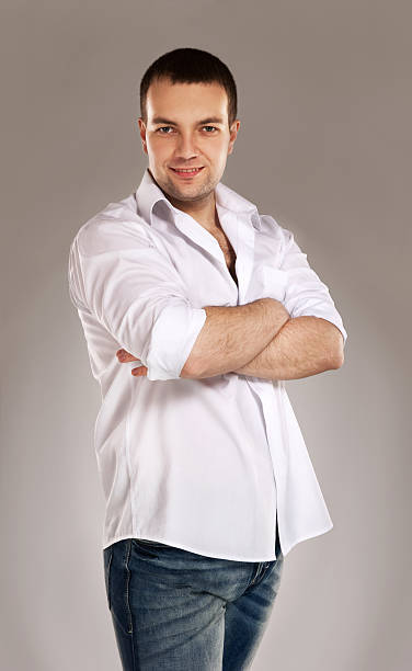istock Portrait of the young man 177101563