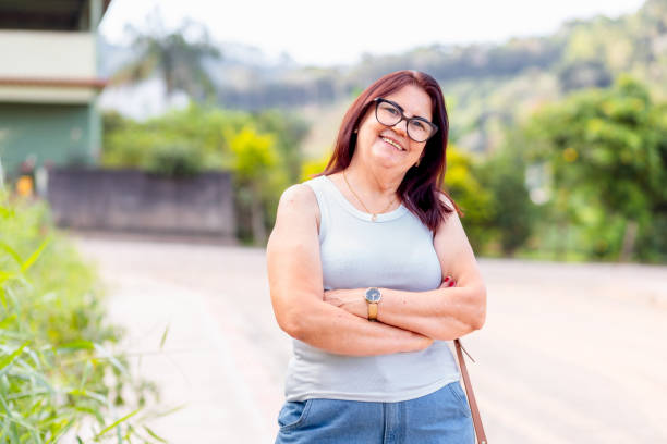 istock A smiling and confident mature woman. 1771016441