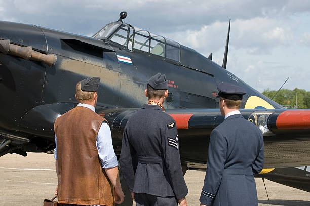 istock WWII planes at Duxford airshow 177101654