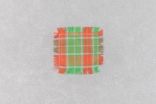 istock Napkin, natural burlap, placemat, table mat, Background 1771018635