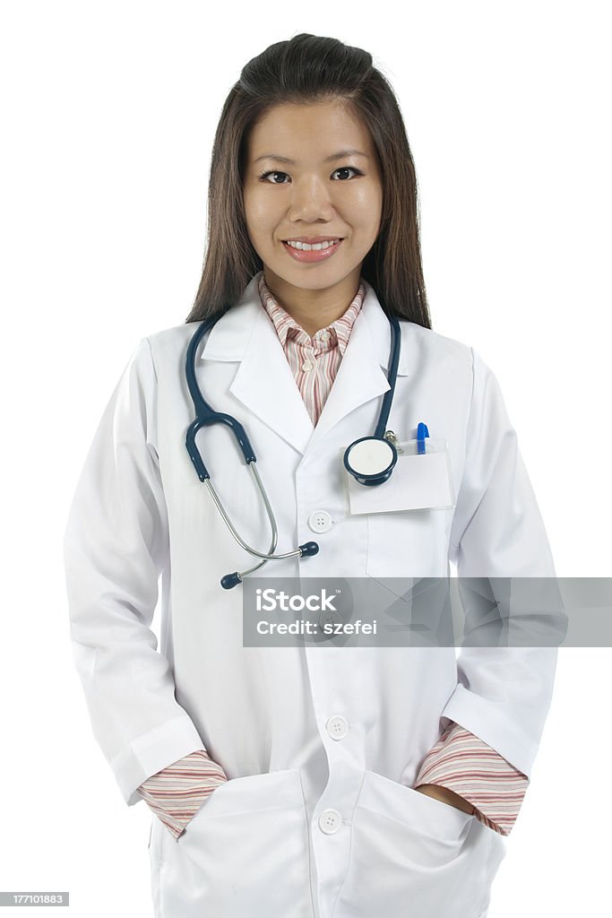 Asiatica medico - Foto stock royalty-free di Adulto